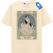 Cat Lady Tarot Card Shirt, Vintage Cat Queen Tee