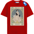 Cat Lady Tarot Card Shirt, Vintage Cat Queen Tee