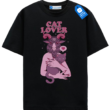 Cat Lover T Shirt, Unique Animal Lover Tee