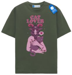 Cat Lover T Shirt, Unique Animal Lover Tee