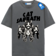Cat Sabbath Rock Band Cats T Shirt