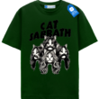 Cat Sabbath Rock Band Cats T Shirt
