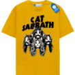 Cat Sabbath Rock Band Cats T Shirt