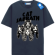 Cat Sabbath Rock Band Cats T Shirt