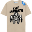 Cat Sabbath Rock Band Cats T Shirt