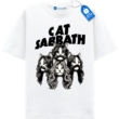 Cat Sabbath Rock Band Cats T Shirt