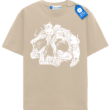 Cat Skull Collage T Shirt, Halloween Cat Lover Tee