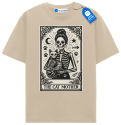 Cat Tarot Card Shirt, The Cat Mother Tee