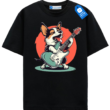 Corgi Rocker T Shirt, Funny Dog Lover Tee