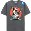 Corgi Rocker T Shirt, Funny Dog Lover Tee