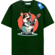 Corgi Rocker T Shirt, Funny Dog Lover Tee