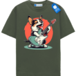 Corgi Rocker T Shirt, Funny Dog Lover Tee