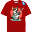 Corgi Rocker T Shirt, Funny Dog Lover Tee