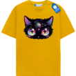 Cosmic Cat Face T Shirt