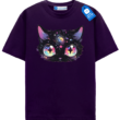 Cosmic Cat Face T Shirt