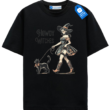 Cowgirl Witch And Black Cat T Shirt