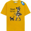 Cowgirl Witch And Black Cat T Shirt