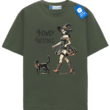 Cowgirl Witch And Black Cat T Shirt
