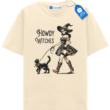 Cowgirl Witch And Black Cat T Shirt