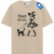 Cowgirl Witch And Black Cat T Shirt