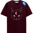 Crescent Moon Cat, Witchy Black Cat T Shirt