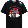 Cute Devil Cat T Shirt