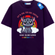 Cute Devil Cat T Shirt