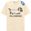 Dachshund Halloween Ghost Shirt, Funny Wiener Tee Doxie Mom Gift