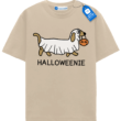 Dachshund Halloween Ghost Shirt, Funny Wiener Tee Doxie Mom Gift