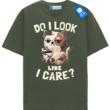 Do I Look Like I Care Cat T Shirt, Funny Cat Lover Tee