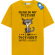 Do Not Disturb Cat T Shirt, Funny Cat Lover Tee