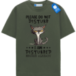 Do Not Disturb Cat T Shirt, Funny Cat Lover Tee