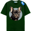 French Bulldog Face T Shirt
