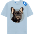French Bulldog Face T Shirt
