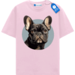 French Bulldog Face T Shirt