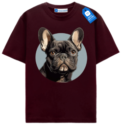French Bulldog Face T Shirt