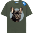 French Bulldog Face T Shirt