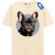 French Bulldog Face T Shirt