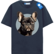 French Bulldog Face T Shirt