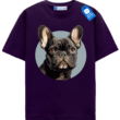 French Bulldog Face T Shirt
