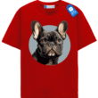 French Bulldog Face T Shirt