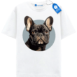 French Bulldog Face T Shirt