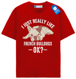 French Bulldog Fan T Shirt, Funny Dog Lover Tee