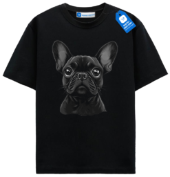 French Bulldog T Shirt, Cute Dog Lover Tee, Pet Lover Gift
