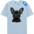 French Bulldog T Shirt, Cute Dog Lover Tee, Pet Lover Gift