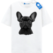 French Bulldog T Shirt, Cute Dog Lover Tee, Pet Lover Gift