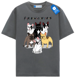 Frenchies T Shirt, French Bulldog Shirt