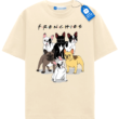 Frenchies T Shirt, French Bulldog Shirt