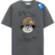Funny Cat T Shirt, Retro Cartoon Cat Tee