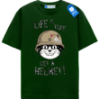 Funny Cat T Shirt, Retro Cartoon Cat Tee